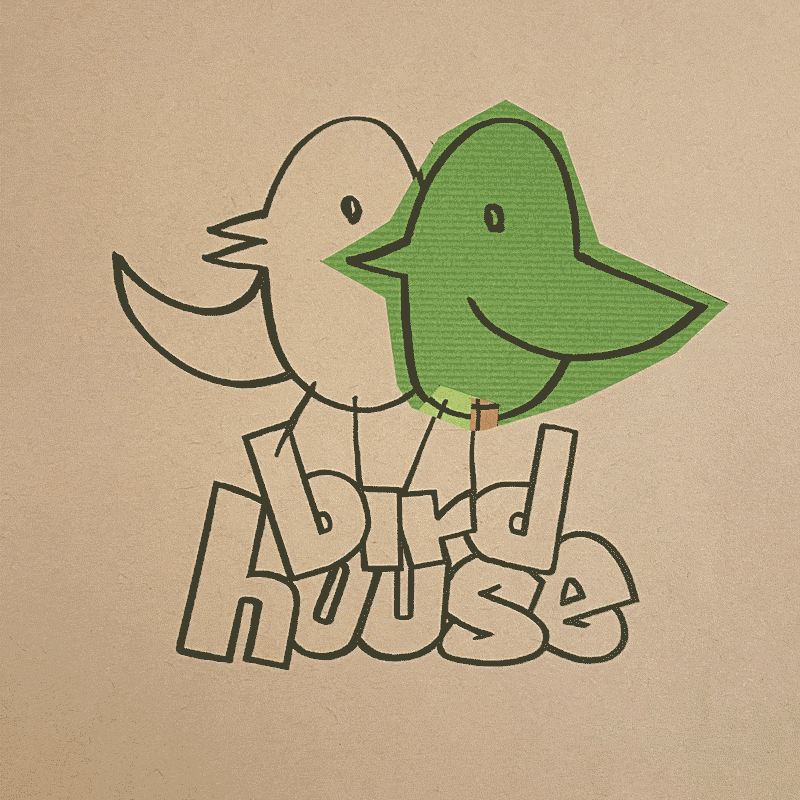 bird house flayer